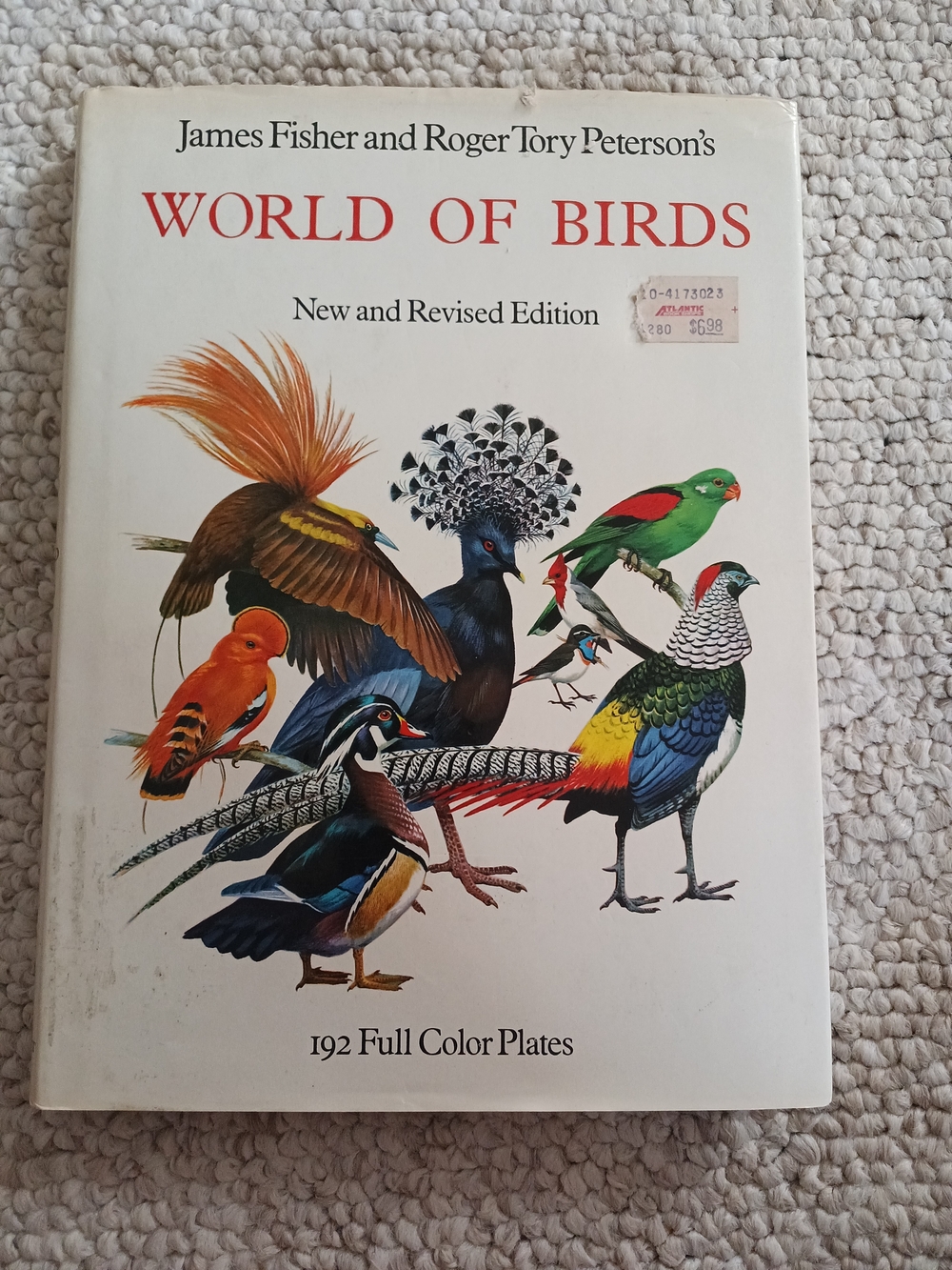 World of Birds - White Cover - James Fisher & Roger Tory Peterson